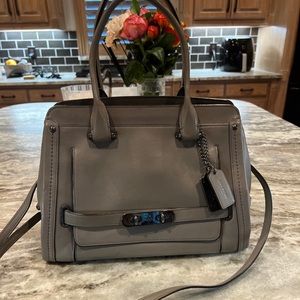 Coach “Swagger” Satchel/Crossbody